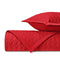 CLEO Quilted Coverlet in Bright Red by Home Treasures at Fig Linens and Home