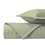 CLEO Quilted Coverlet in Crystal Green by Home Treasures at Fig Linens and Home