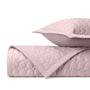 CLEO Quilted Coverlet in Incenso Lavender by Home Treasures at Fig Linens and Home