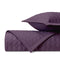 CLEO Quilted Coverlet in Purple by Home Treasures at Fig Linens and Home