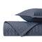 CLEO Quilted Coverlet in Stone Blue by Home Treasures at Fig Linens and Home