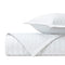 CLEO Quilted Coverlet in White by Home Treasures at Fig Linens and Home