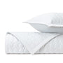 CLEO Quilted Coverlet in White by Home Treasures at Fig Linens and Home