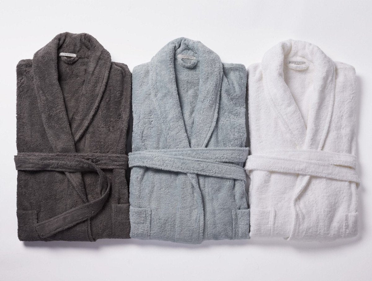 Coyuchi Organic Robes - Cloud Loom Organic Unisex Robes | Fig Linens