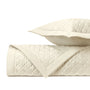 CLOVER Quilted Coverlet in Ivory by Home Treasures at Fig Linens and Home