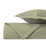 CLOVER Quilted Coverlet in Piana by Home Treasures at Fig Linens and Home