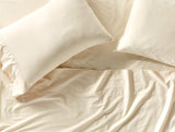 Organic Relaxed Sateen Undyed Bedding by Coyuchi | Fig Linens