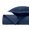 CROIX Quilted Coverlet in Navy Blue by Home Treasures at Fig Linens and Home