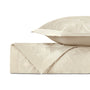 DARA Quilted Coverlet in Ivory by Home Treasures at Fig Linens and Home