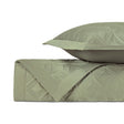 DARA Quilted Coverlet in Piana by Home Treasures at Fig Linens and Home