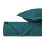 DIAMOND Quilted Coverlet in Teal by Home Treasures at Fig Linens and Home