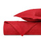 DUOMO Quilted Coverlet in Bright Red by Home Treasures at Fig Linens and Home