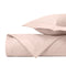 DUOMO Quilted Coverlet in Light Pink by Home Treasures at Fig Linens and Home