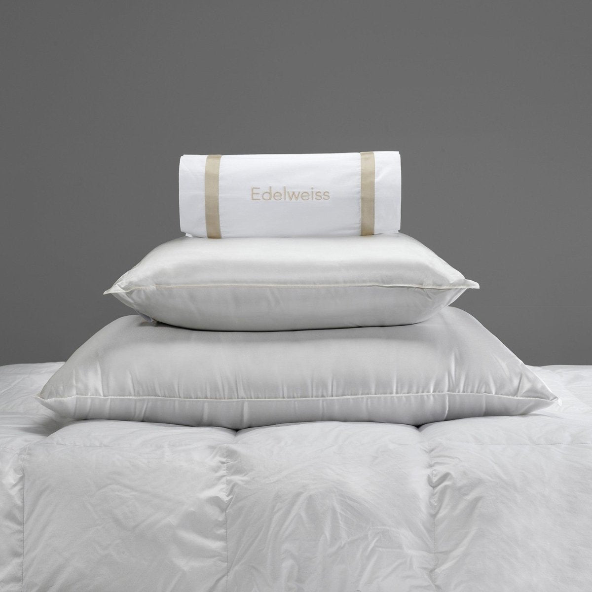 Edelweiss Down Pillow by Matouk