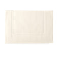 Ess-cadre Cream Bath Mat by Alexandre Turpault | Fig Linens 