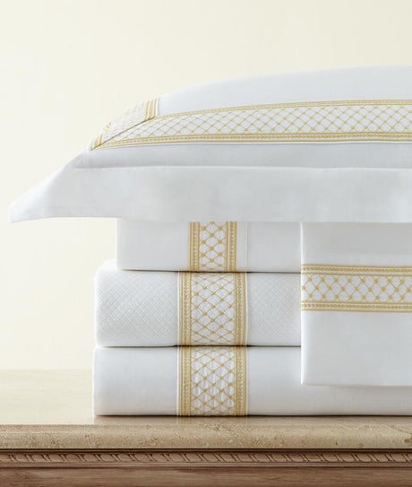 Julia Embroidered Bedding by Legacy Home | Fig Linens