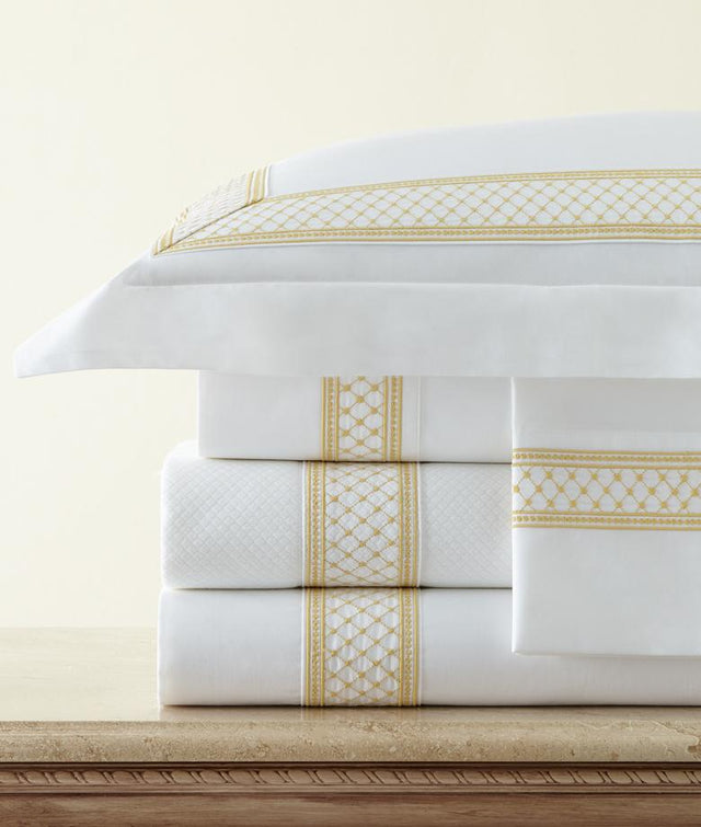 Julia Embroidered Bedding by Legacy Home | Fig Linens