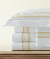 Fig Linens - Julia Embroidered Bedding by Legacy Home