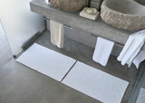 Lifestyle Shot - Double Bath Mat 23x39 by Abyss and Habidecor - Fig Linens