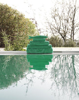 Fig Linens - Super Pile Emerald BathTowels by Abyss and Habidecor - Lifestyle