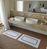 Fig Linens - Karat Bath Rug by Abyss and Habidecor - Lifestyle