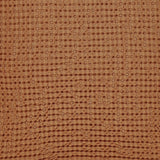 Fig Linens - Pousada Wash Cloths  by Abyss & Habidecor - Caramel