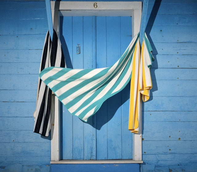 Fig Linens - Prado Beach Towels by Abyss and Habidecor 