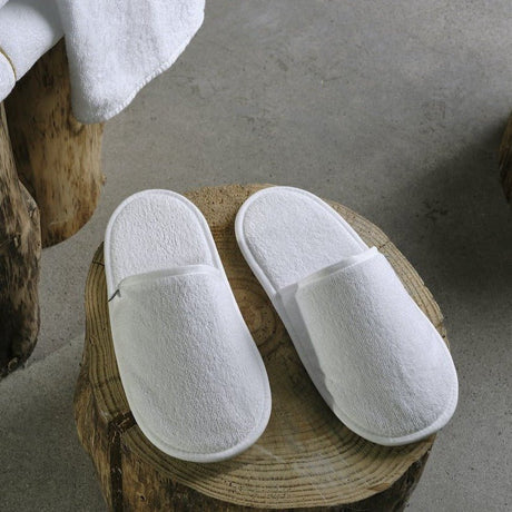 Spa Slippers by Abyss & Habidecor | Fig Linens and Home