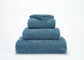 Fig Linens - Abyss and Habidecor Super Pile Bath Towels - Bluestone