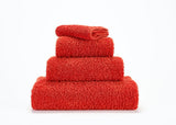 Fig Linens - Abyss and Habidecor Super Pile Bath Towels - Flame