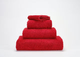 Abyss Guest Towel - Lipstick 552 - Fingertip towels at Fig Linens and Home