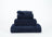 Fig Linens - Abyss and Habidecor Super Pile Hand Towels - Navy