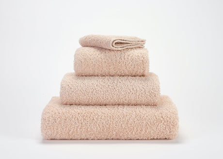 Fig Linens - Abyss and Habidecor Super Pile Bath Towels - Nude