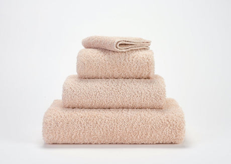 Fig Linens - Abyss and Habidecor Super Pile Hand Towels - Nude