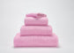 Fig Linens - Abyss and Habidecor Super Pile Bath Towels - Pink Lady