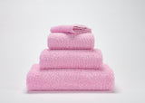 Fig Linens - Abyss and Habidecor Super Pile Hand Towels - Pink Lady