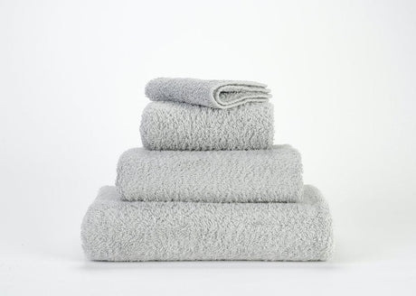 Abyss Guest Towel - Platinum 992 - Fingertip towels at Fig Linens and Home