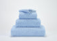 Fig Linens - Abyss and Habidecor Super Pile Bath Towels - Powder Blue