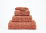 Fig Linens - Abyss and Habidecor Super Pile Bath Towels - Terracotta