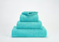 Fig Linens - Abyss and Habidecor Super Pile Hand Towels - Turquoise