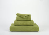 Fig Linens - Twill Euro Bath Sheet by Abyss and Habidecor - Apple Green