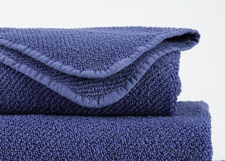 Fig Linens - Twill Washcloth by Abyss and Habidecor - Cadette Blue