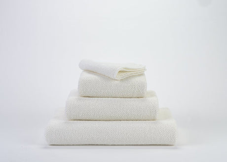 Fig Linens - Twill Bath Towels by Abyss and Habidecor -  Ivory