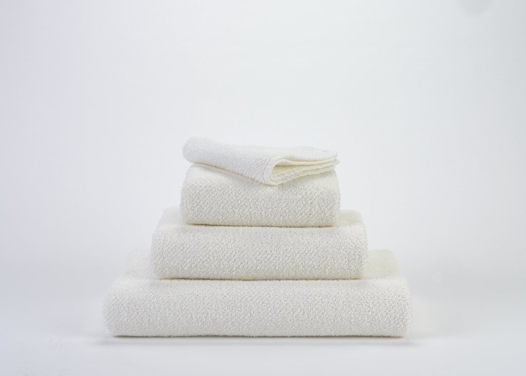 Fig Linens - Twill Guest Towels by Abyss and Habidecor -  Ivory