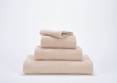 Fig Linens - Twill Bath Towels by Abyss and Habidecor -  Nude