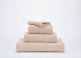 Fig Linens - Twill Hand Towels by Abyss and Habidecor - Nude