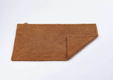 Fig Linens - Double Bath Mat 20x31 by Abyss and Habidecor -  Caramel