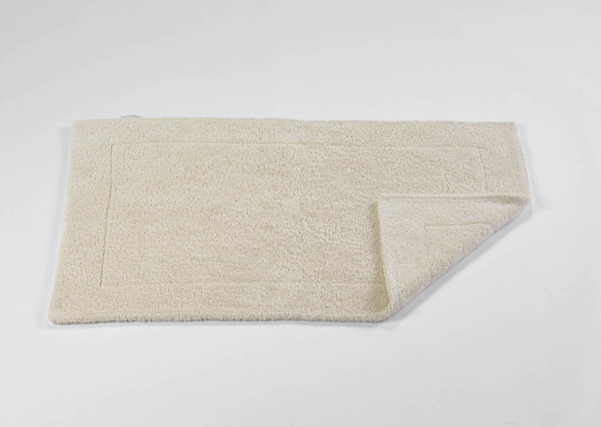 Fig Linens - Double Bath Mat 23x39 by Abyss and Habidecor -  Ecru