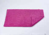 Fig Linens - Double Bath Mat 20x31 by Abyss and Habidecor -  Happy Pink