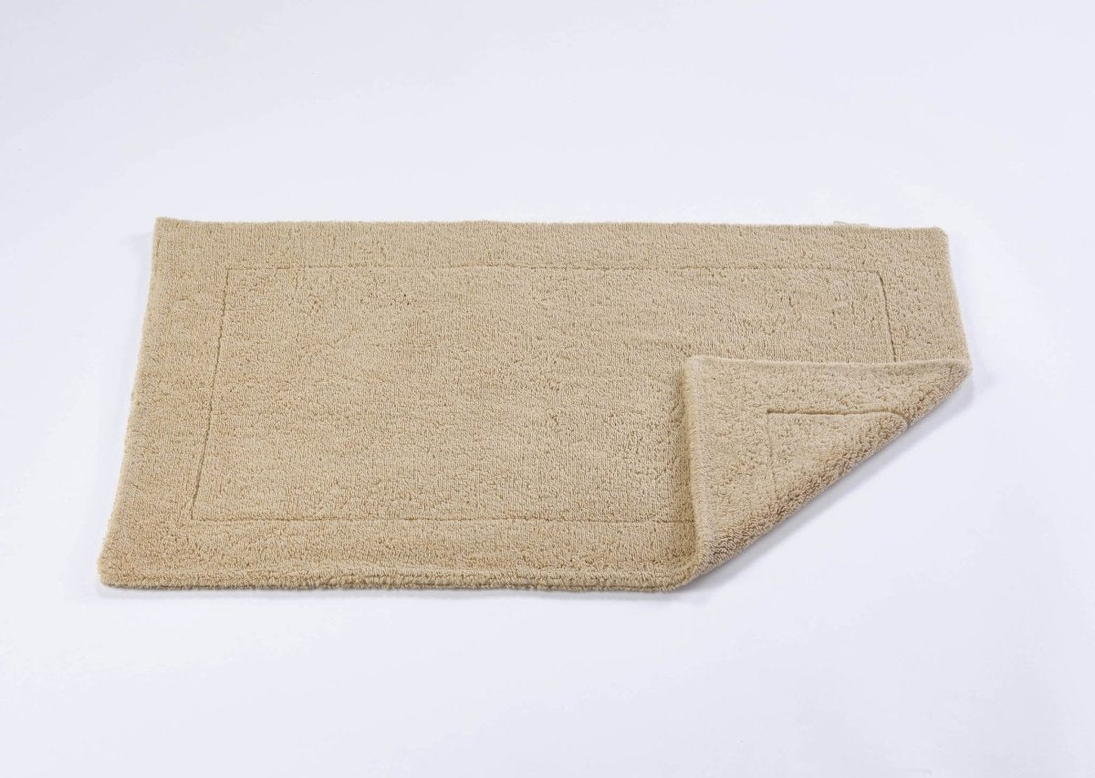 Fig Linens - Double Bath Mat 20x31 by Abyss and Habidecor -  Sand